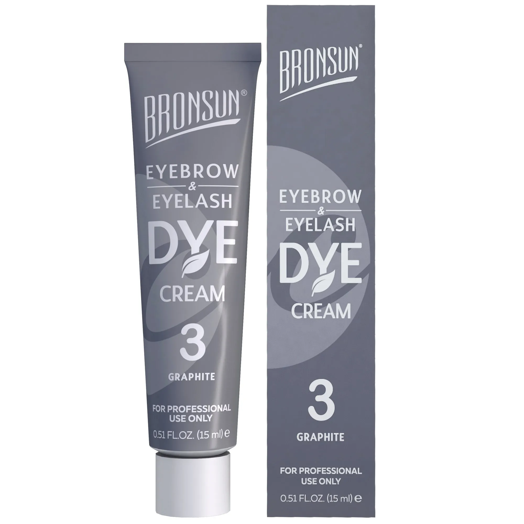 Bronsun Eyelash and Eyebrow CREAM DYE ONLY 15ml