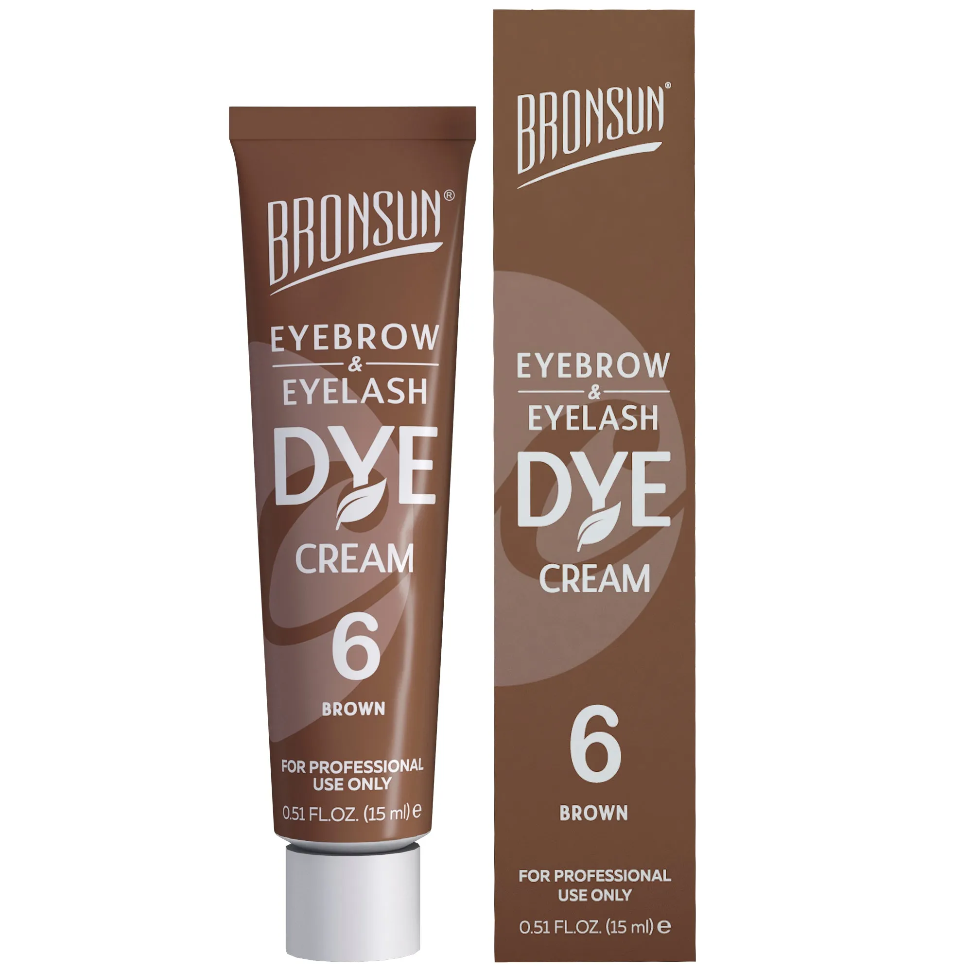 Bronsun Eyelash and Eyebrow CREAM DYE ONLY 15ml