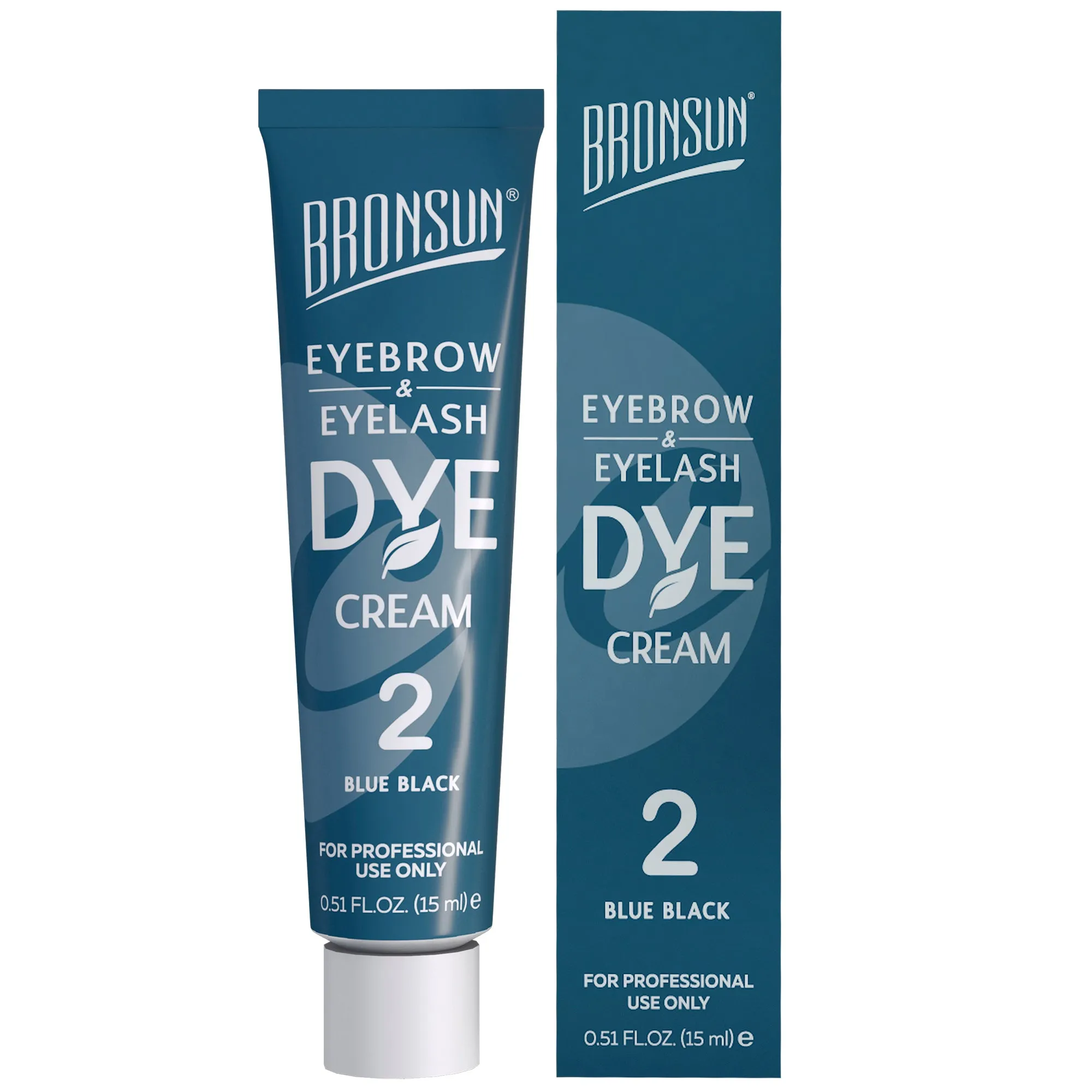 Bronsun Eyelash and Eyebrow CREAM DYE ONLY 15ml