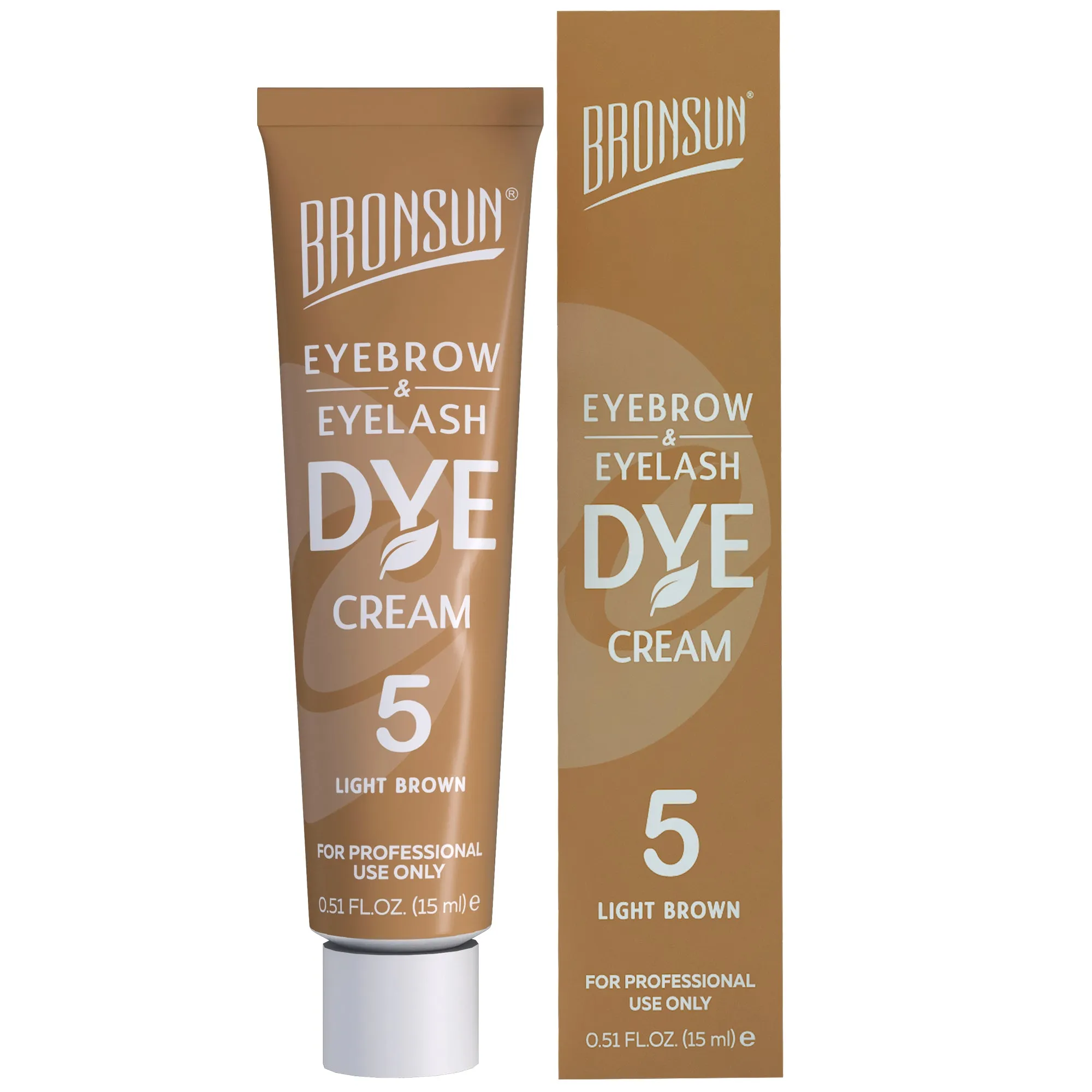 Bronsun Eyelash and Eyebrow CREAM DYE ONLY 15ml