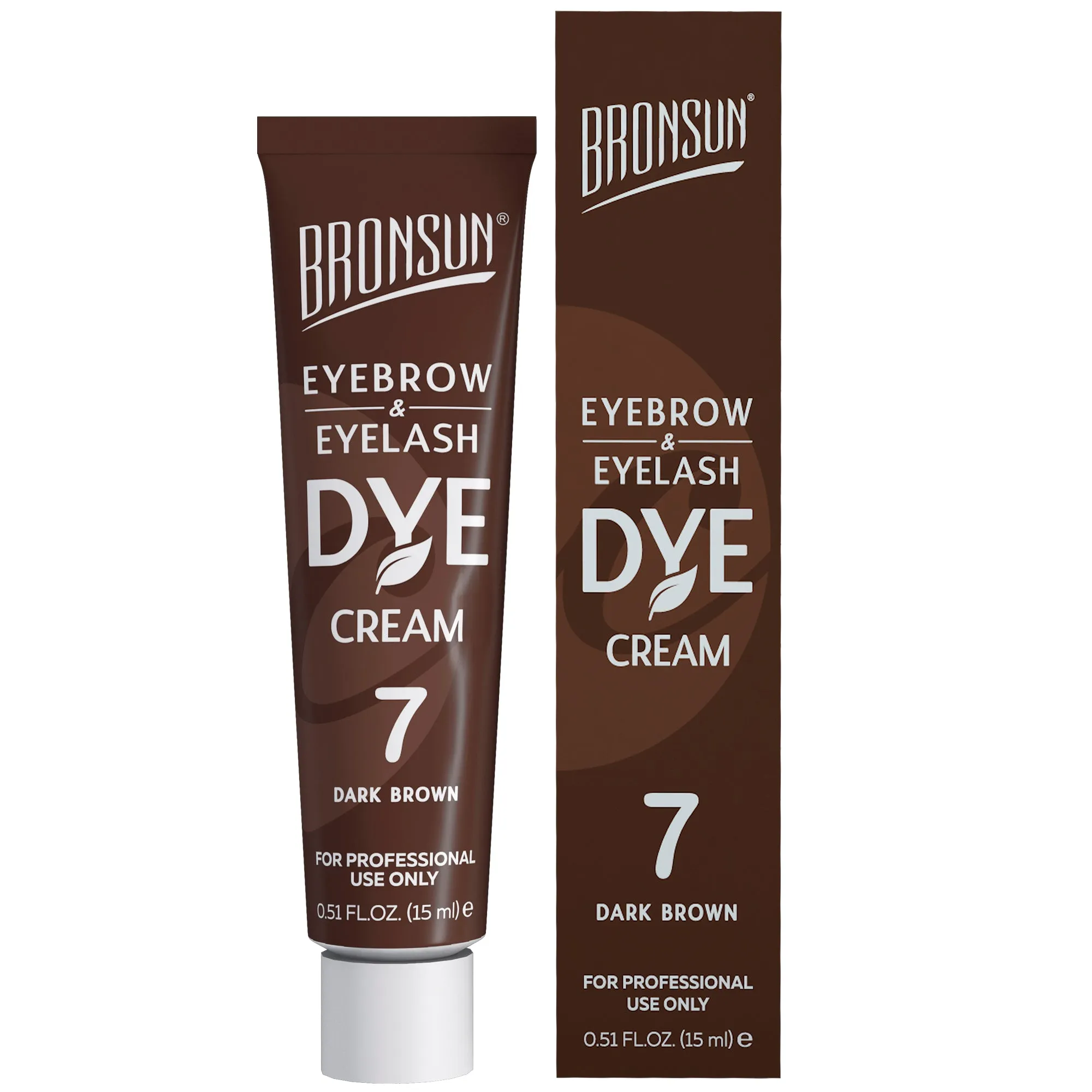 Bronsun Eyelash and Eyebrow CREAM DYE ONLY 15ml