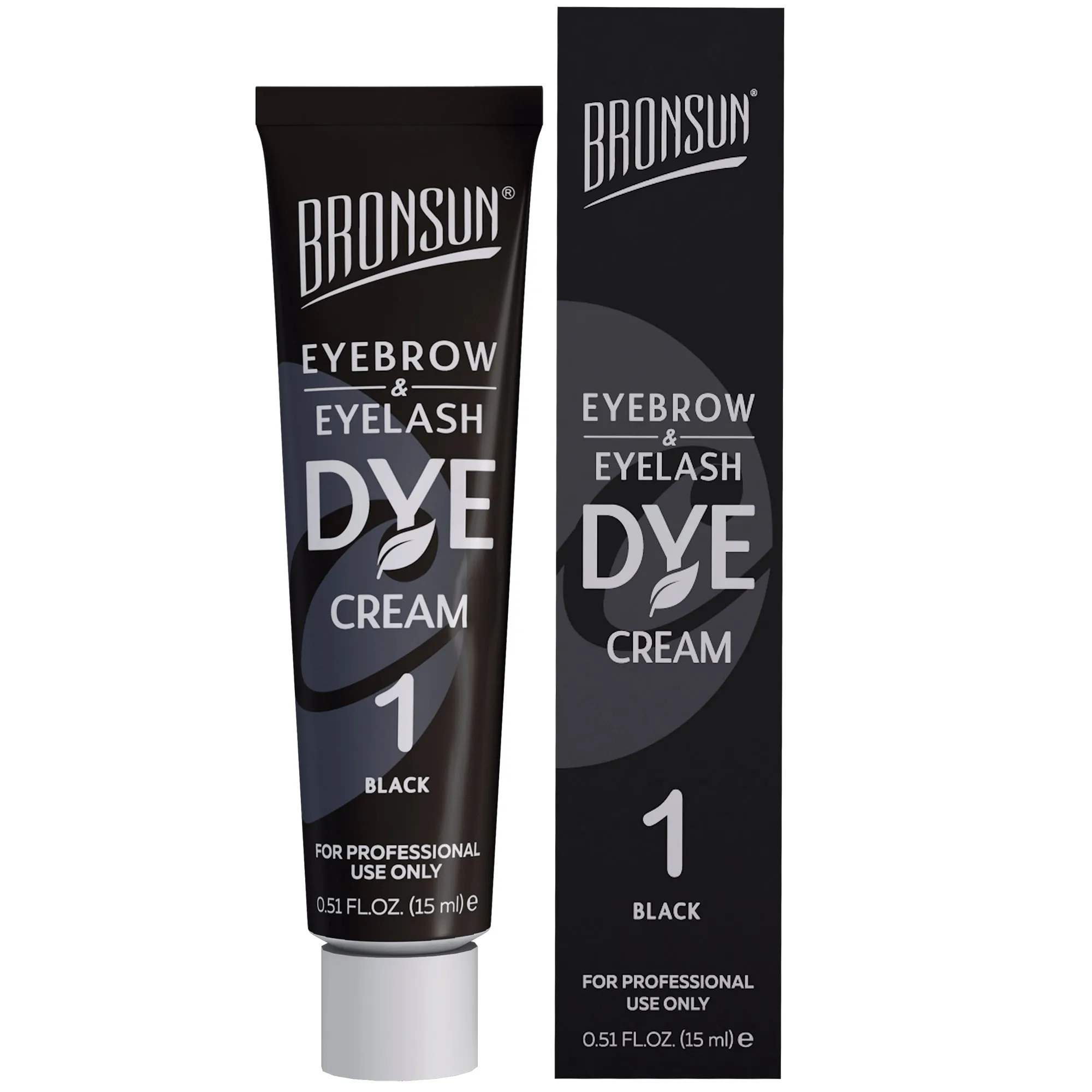 Bronsun Eyelash and Eyebrow CREAM DYE ONLY 15ml