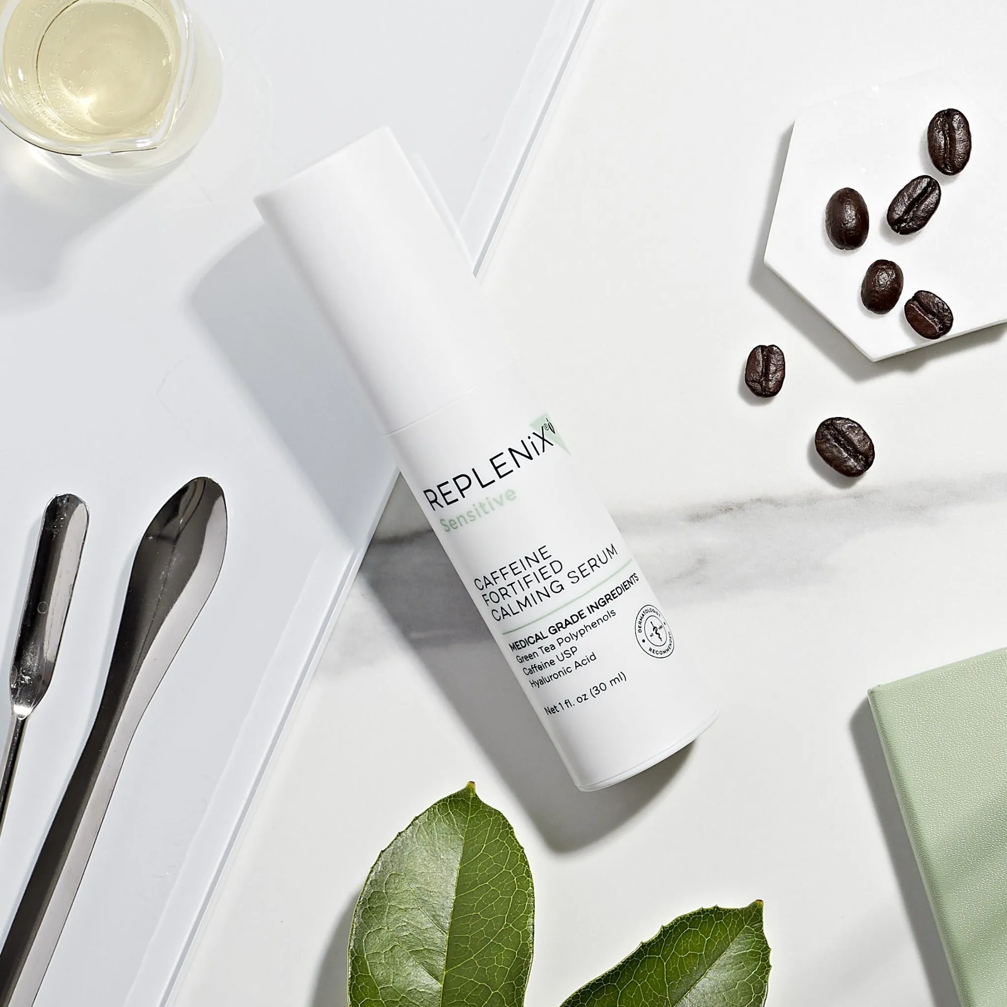 Caffeine Fortified Calming Serum