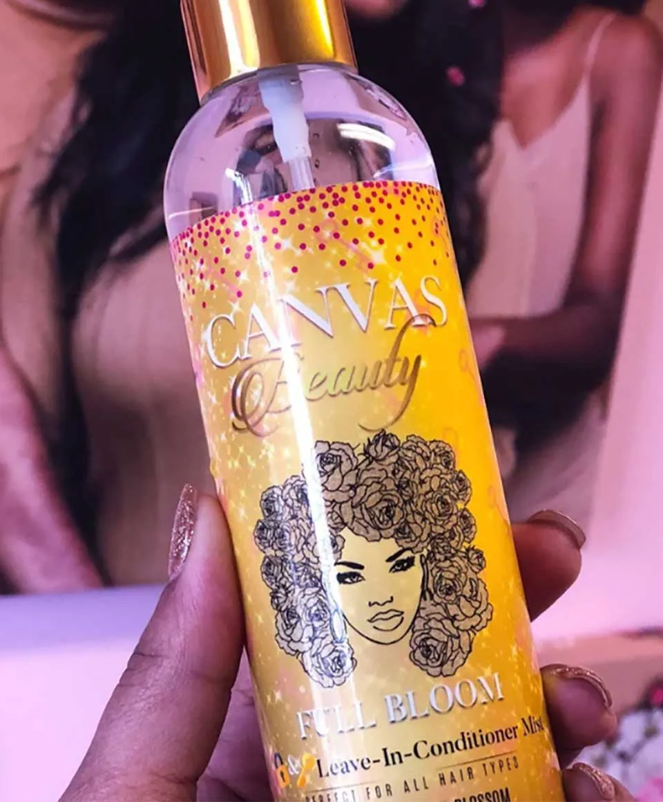 Canvas Beauty Full Bloom Leave In Conditioner Mist 240ml