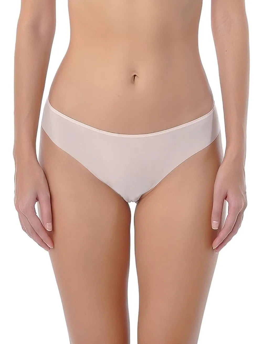 Charme Brazilian Bikini Brief in Blush