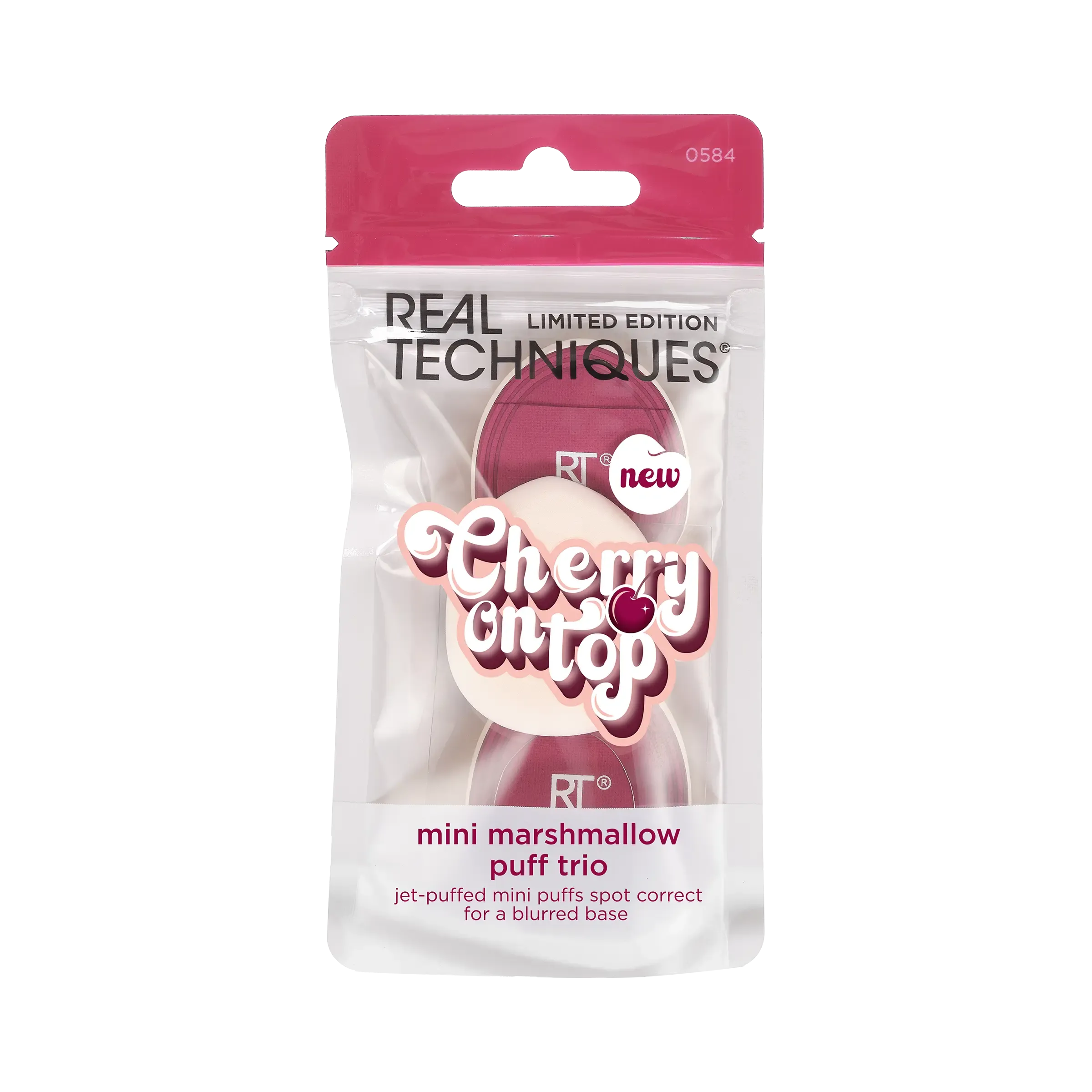 Cherry On Top Mini Marshmallow Puff Trio