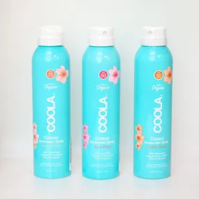 Classic Body Organic Sunscreen Spray 6oz