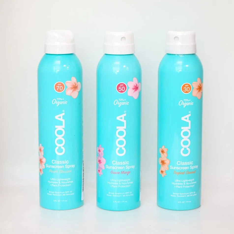 Classic Body Organic Sunscreen Spray 6oz