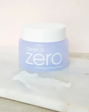 Clean It Zero Cleansing Balm Purifying