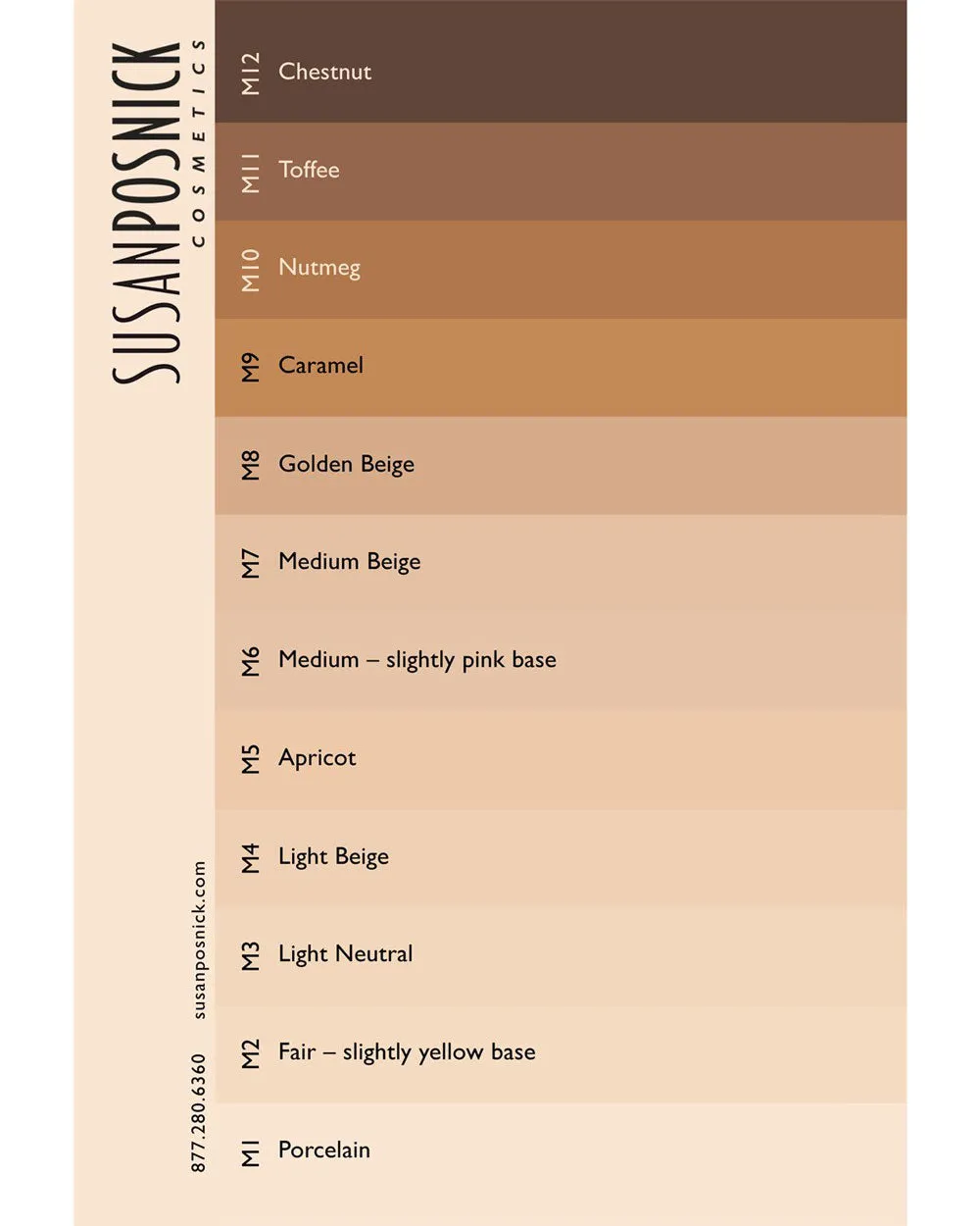 ColorFlo M11 Toffee Mineral Foundation