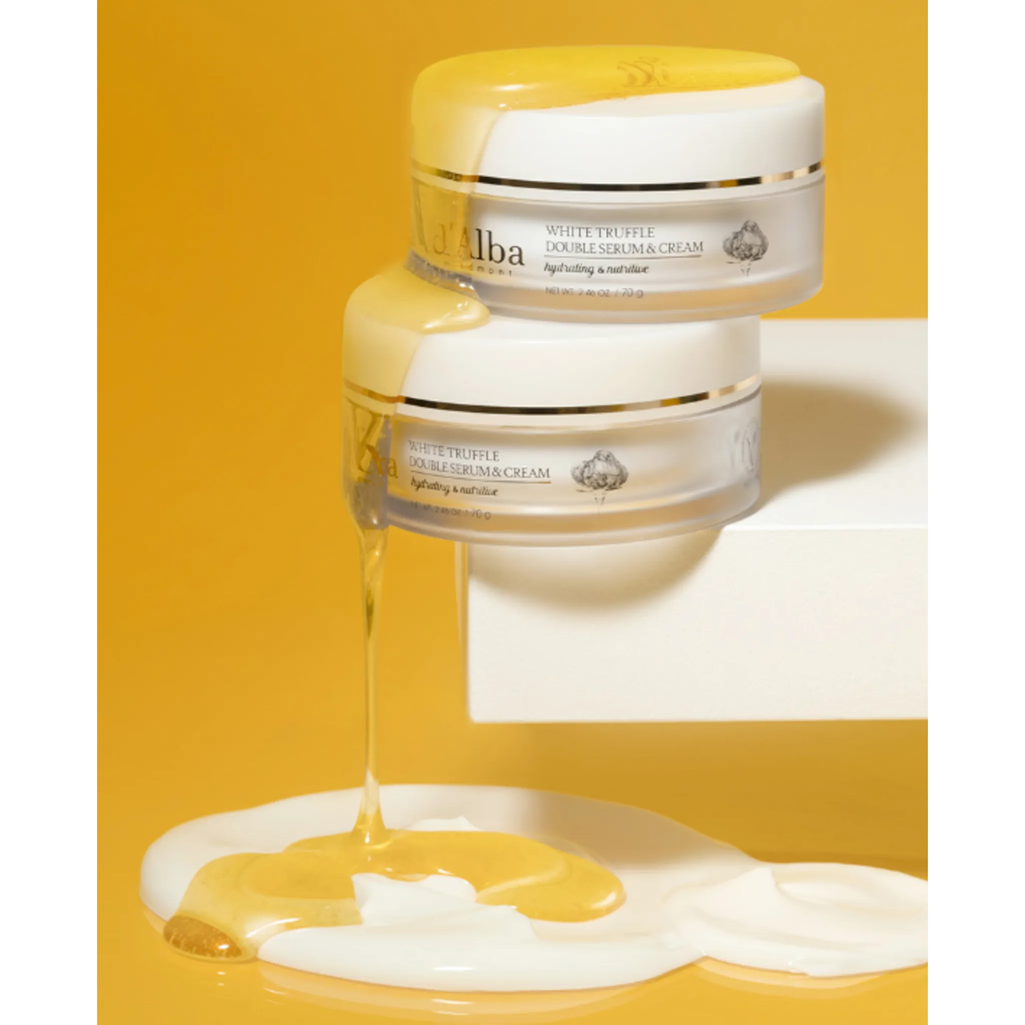 Dalba White Truffle Double Serum & Cream, 70g - Facial Cream - 🏆 #27 - Beauty - Best of December