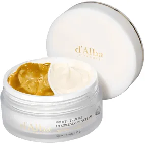 Dalba White Truffle Double Serum & Cream, 70g - Facial Cream - 🏆 #27 - Beauty - Best of December