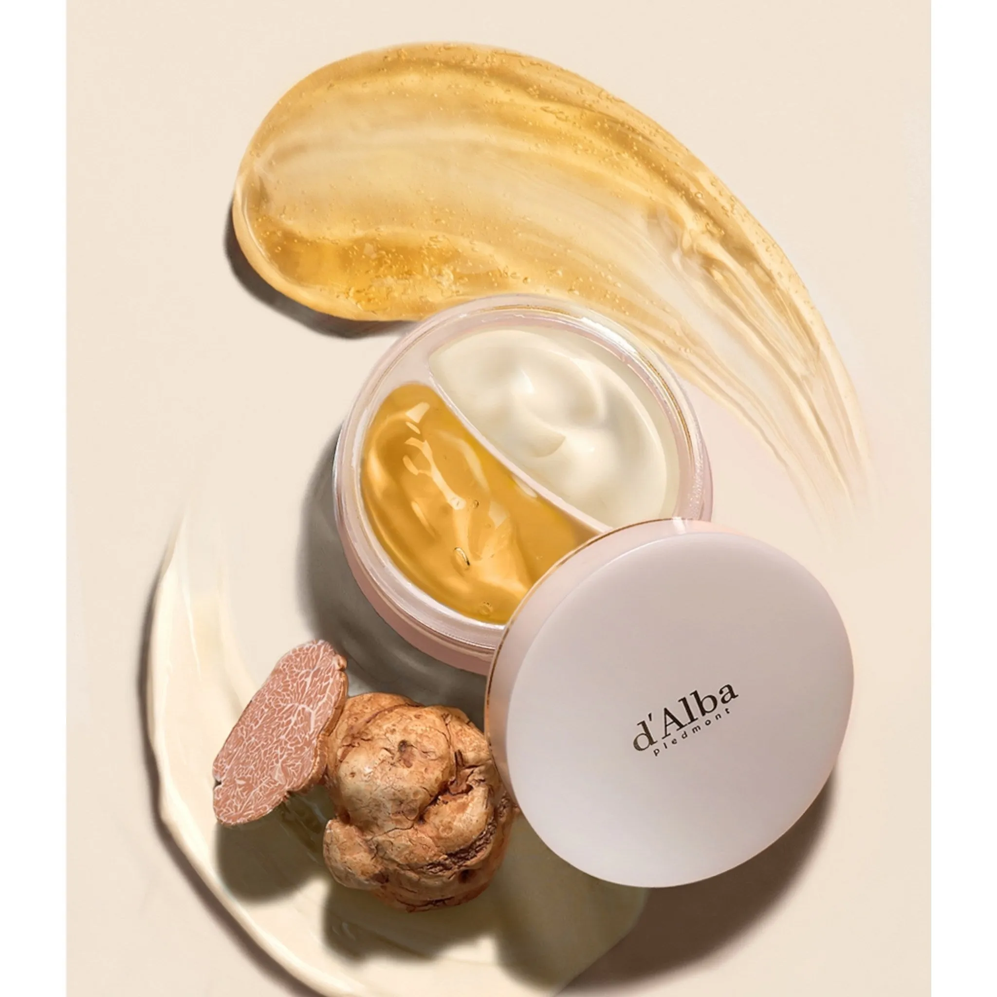Dalba White Truffle Double Serum & Cream, 70g - Facial Cream - 🏆 #27 - Beauty - Best of December