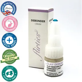 Debonder - CREAM (eco cert. organic clay)