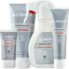 Dermatologist - Altruist SPF Family Bundle