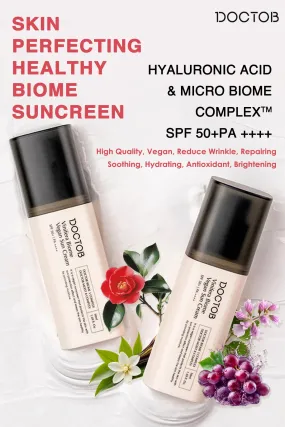DOCTOB Vinifera Biome Vegan Sun Cream SPF 50  PA      50ml Healthy Sunscreen