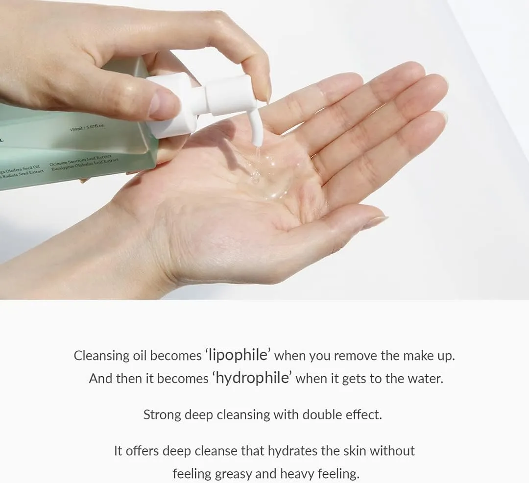 DR. ALTHEA Gentle Pore Vegan Cleansing Oil | Effective Deep Cleansing for All Skin Types