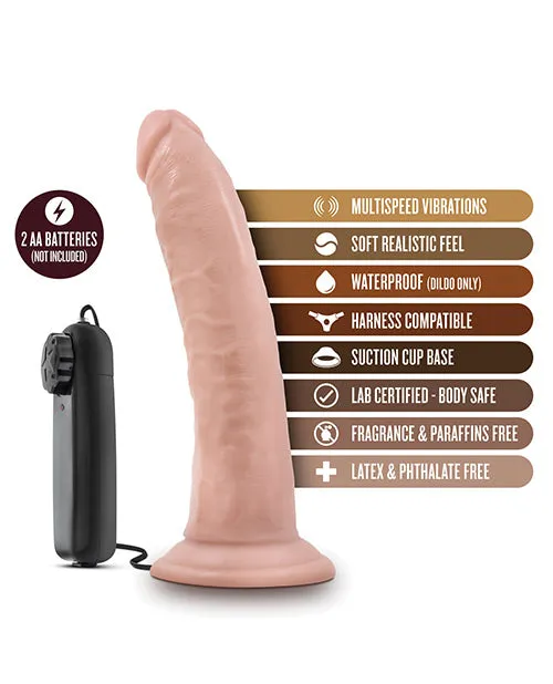 Dr. Skin Vibrating Cock W/ Suction Cup