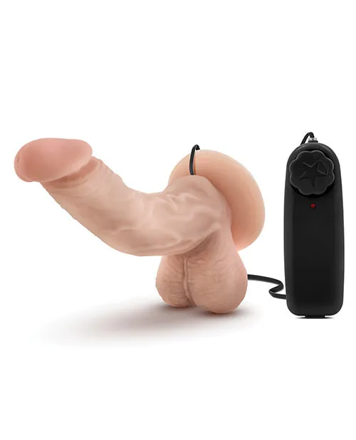 Dr. Skin Vibrating Cock W/ Suction Cup