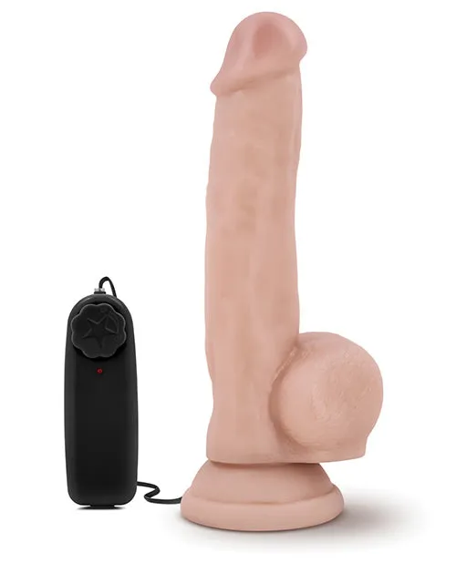 Dr. Skin Vibrating Cock W/ Suction Cup