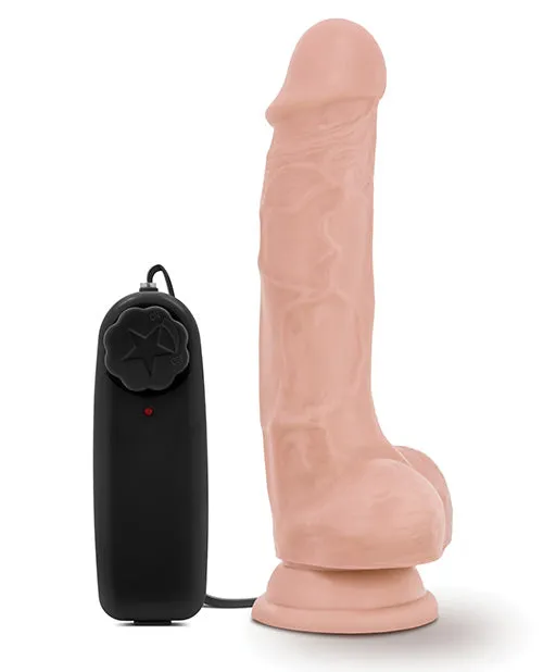 Dr. Skin Vibrating Cock W/ Suction Cup