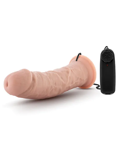 Dr. Skin Vibrating Cock W/ Suction Cup