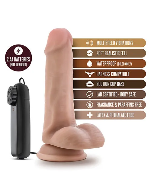 Dr. Skin Vibrating Cock W/ Suction Cup