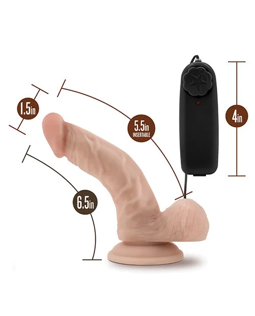 Dr. Skin Vibrating Cock W/ Suction Cup