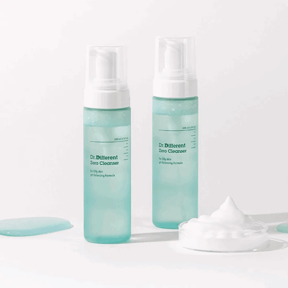 Dr.Different Zero Cleanser for Oily Skin 200ml