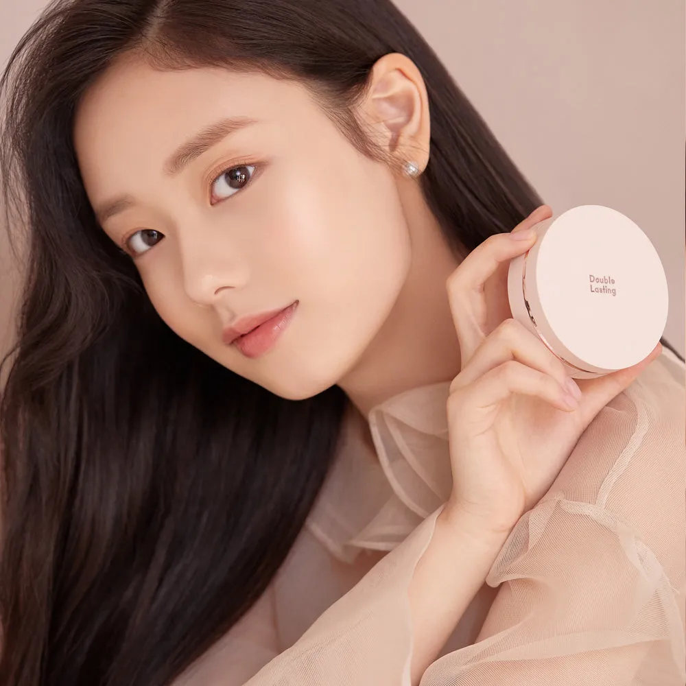 ETUDE HOUSE Double Lasting Cushion Glow گوشن فاونديشن