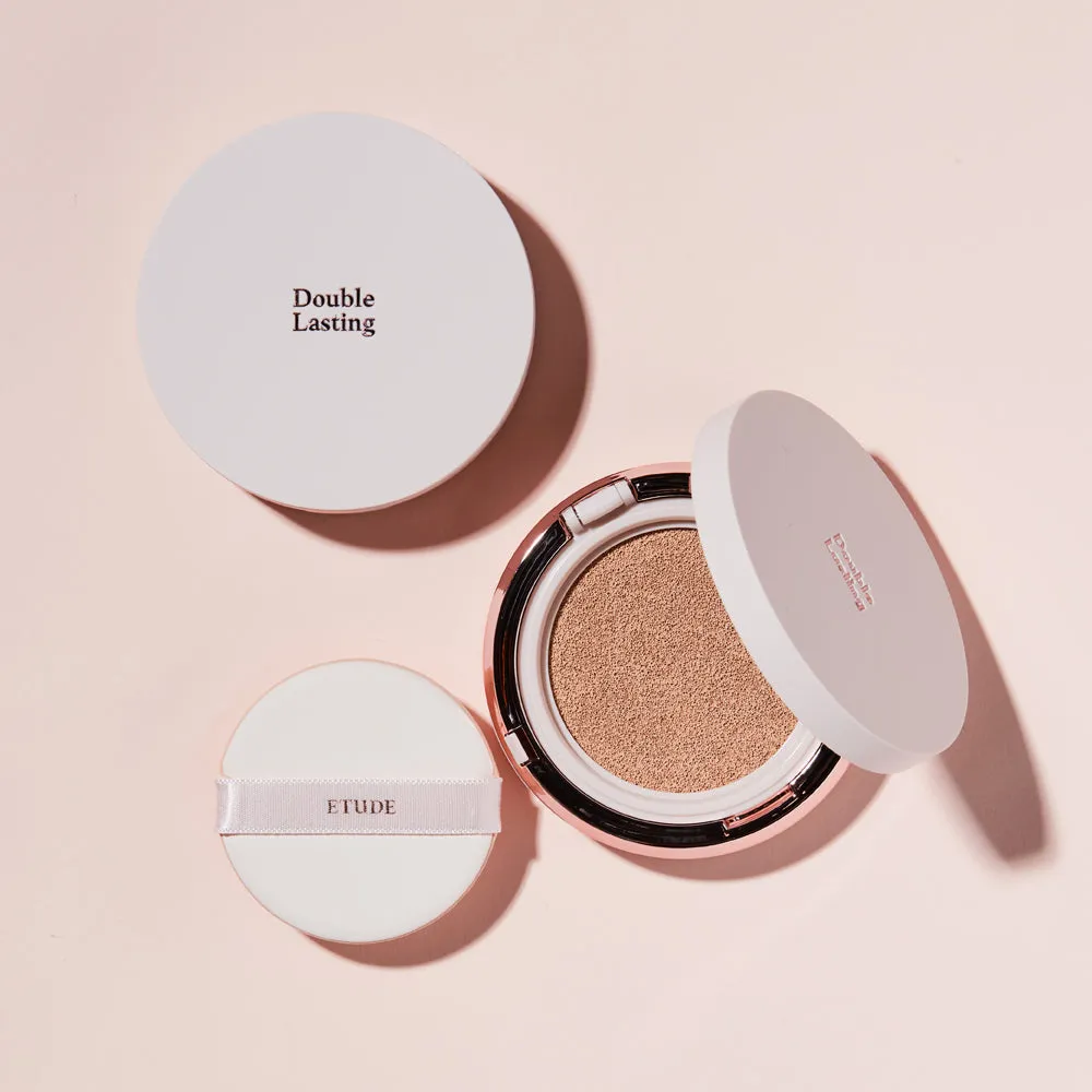 ETUDE HOUSE Double Lasting Cushion Glow گوشن فاونديشن