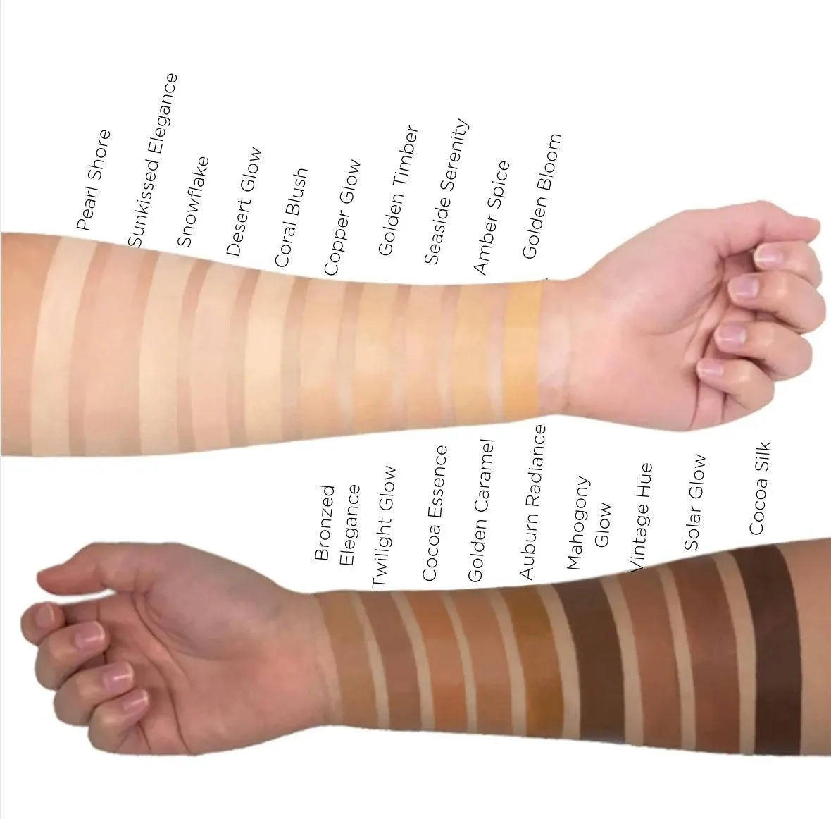 Foundation with SPF - Seaside Serenity - FK110