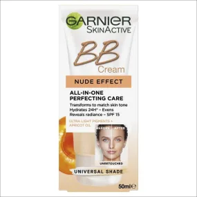 Garnier BB Cream Nude Effect - Universal Shade 50ml