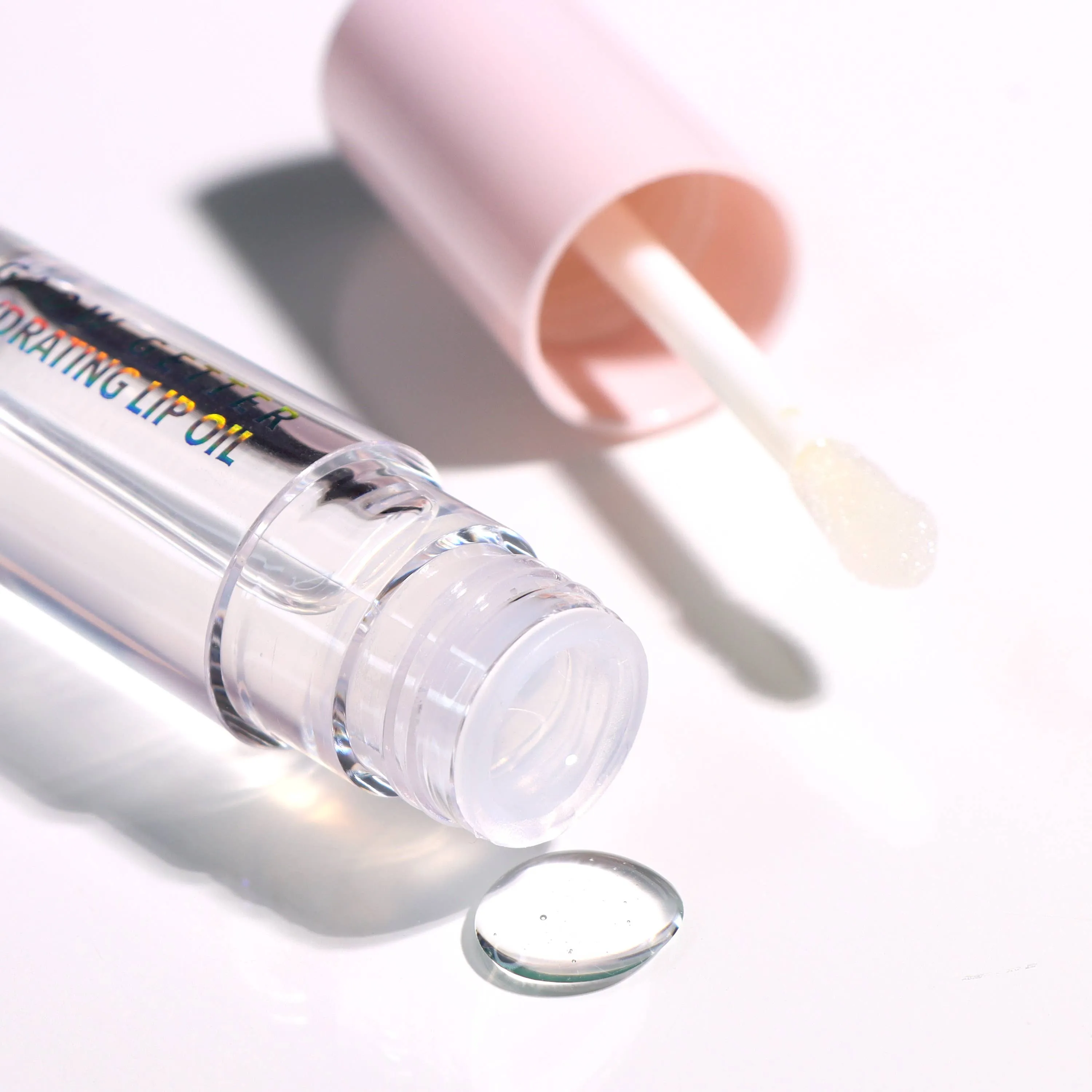 Glow Getter Hydrating Lip Oil Clear by Moira Cosmetics