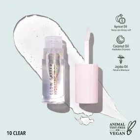 Glow Getter Hydrating Lip Oil Clear by Moira Cosmetics