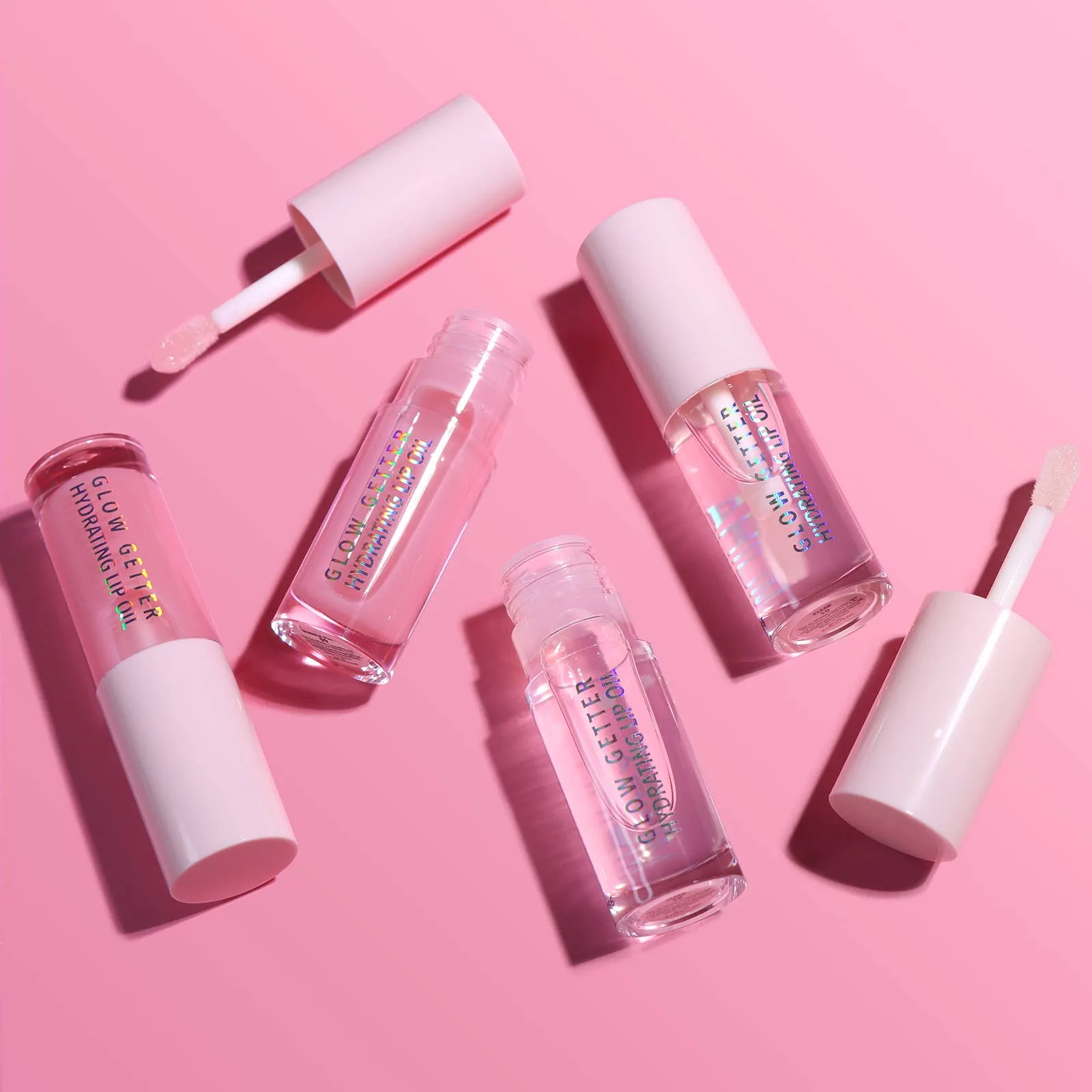 Glow Getter Hydrating Lip Oil Clear by Moira Cosmetics