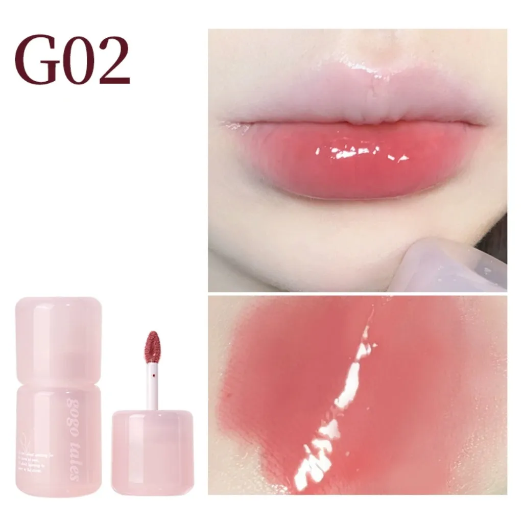 GogoTales Pink Glaze Essence Lip Gloss