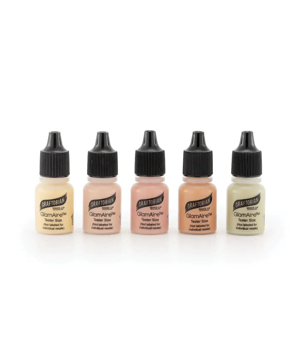 Graftobian Glamaire Airbrush Starter Set