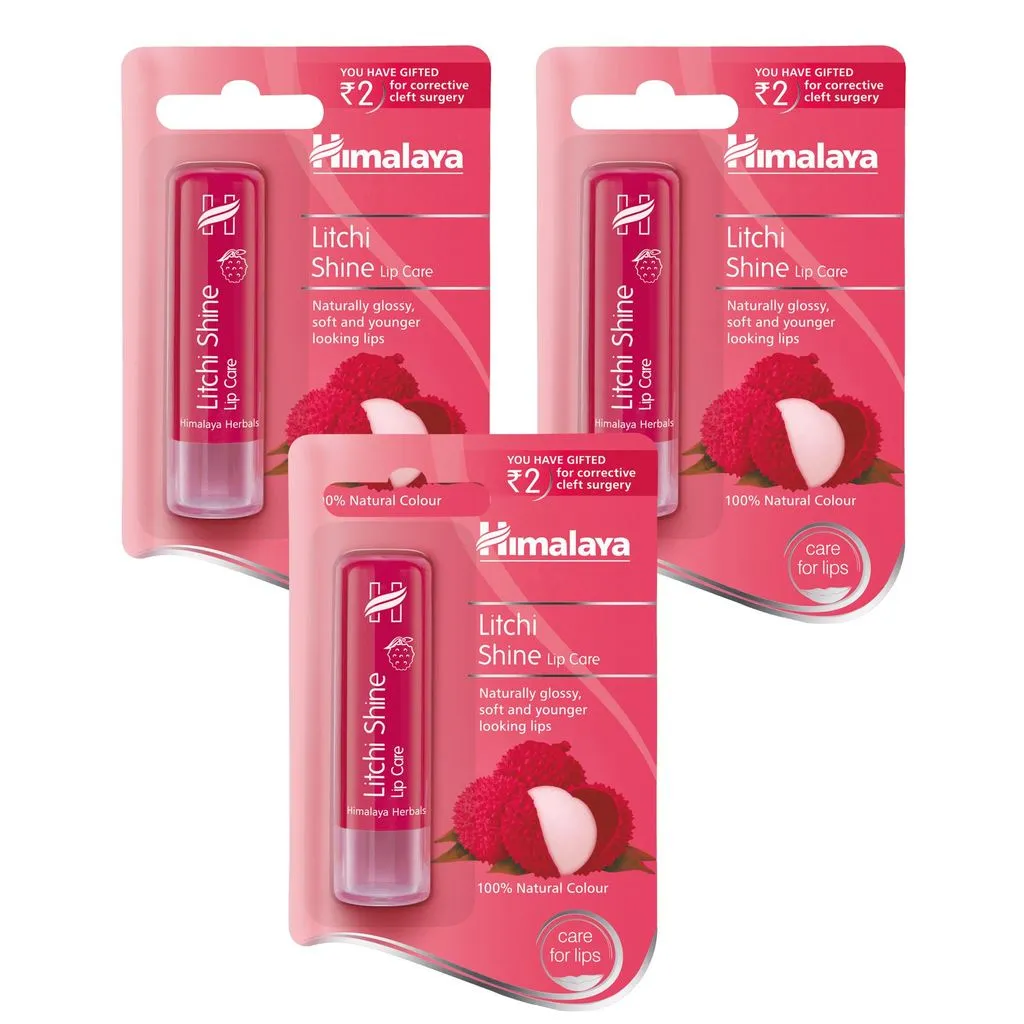 Himalaya Litchi Shine Lip Care (4.5g)