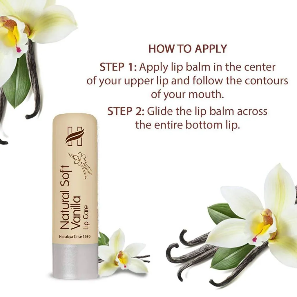 Himalaya Natural Soft Vanilla Lip Care (4.5g)