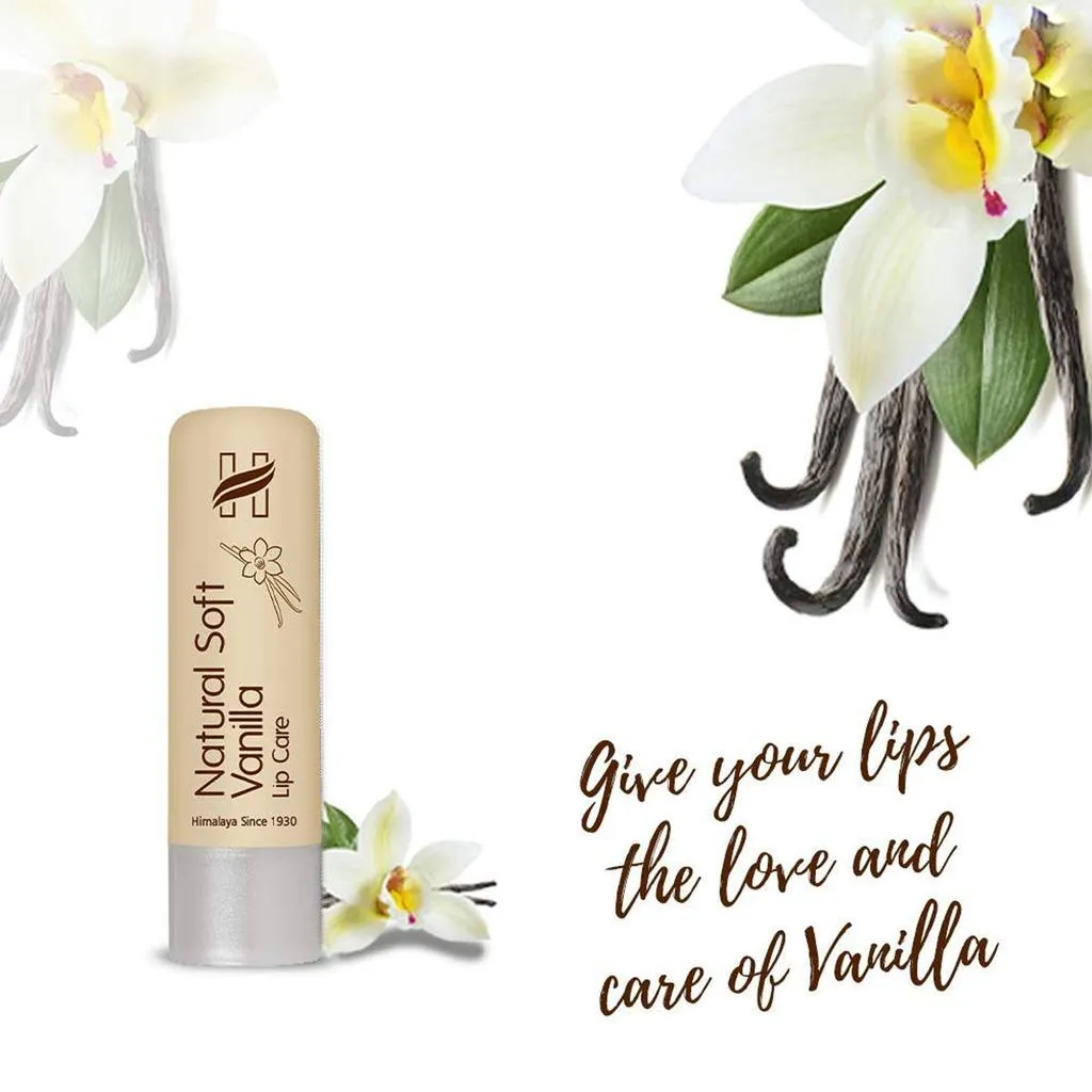 Himalaya Natural Soft Vanilla Lip Care (4.5g)