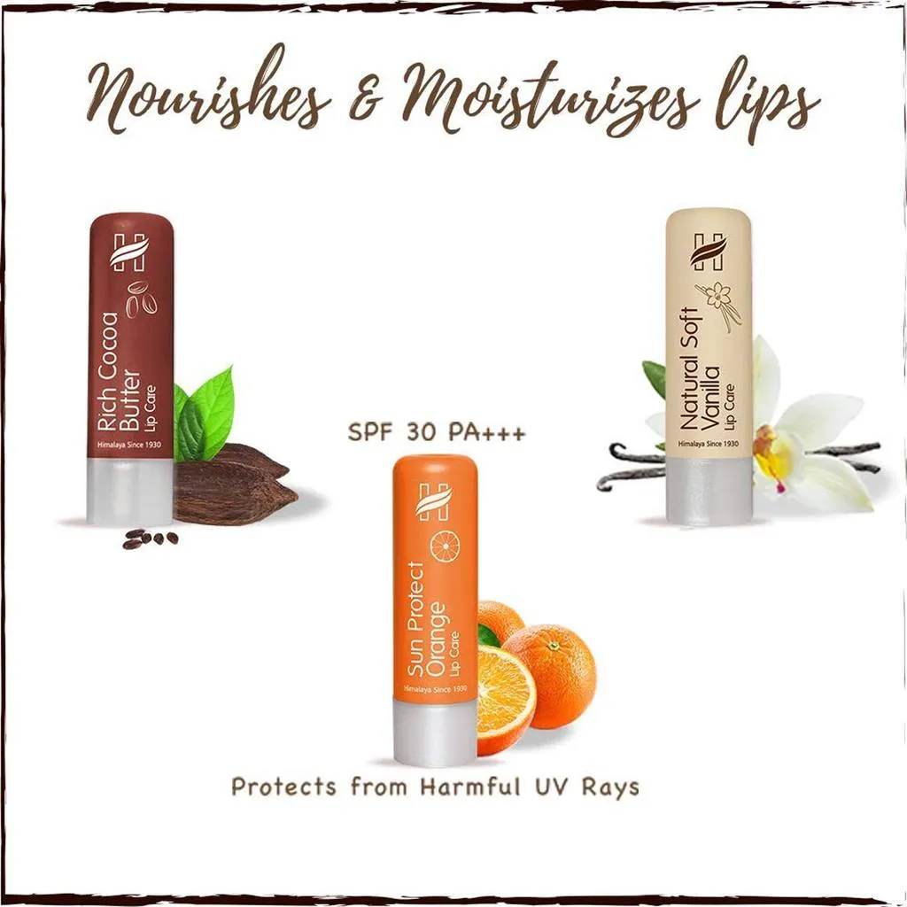 Himalaya Natural Soft Vanilla Lip Care (4.5g)