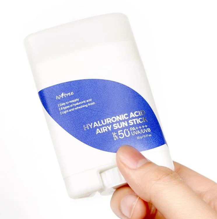 Isntree Hyaluronic Acid Airy Sun Stick SPF50  PA     22g