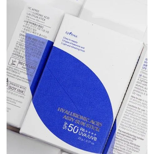 Isntree Hyaluronic Acid Airy Sun Stick SPF50  PA     22g
