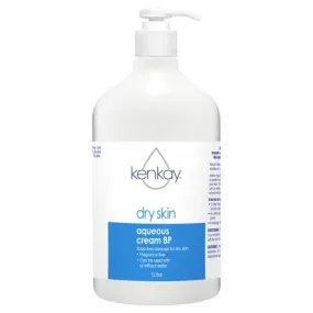 Kenkay Aqueous Cream BP Pump 1 Liter