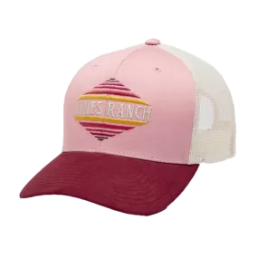 Kimes Ranch El Paso Blush Trucker Hat KR713-BSH