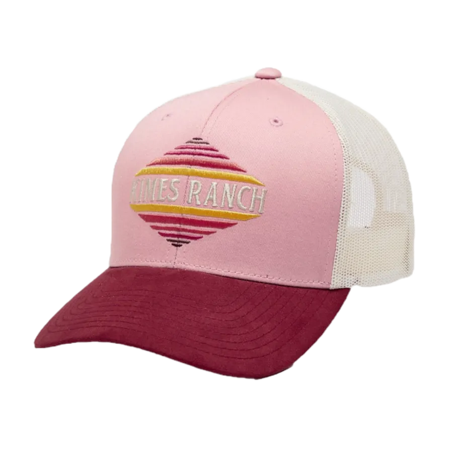 Kimes Ranch El Paso Blush Trucker Hat KR713-BSH