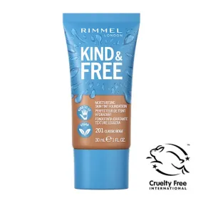 Kind & Free wegański podkład nawilżający 201 Classic Beige 30ml