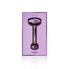Knesko Amethyst Gemstone Roller