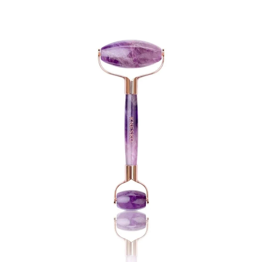 Knesko Amethyst Gemstone Roller